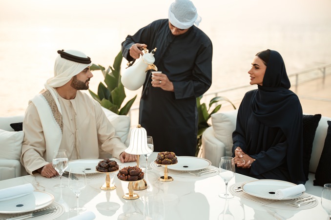 لا تفوتكم: أمسيات رمضان في الديوان جميرا برج العرب